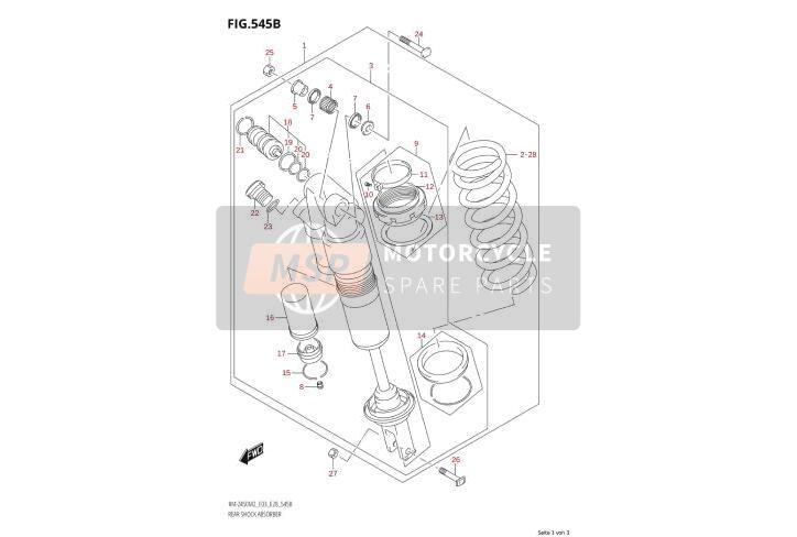 5113428H40, O-RING, Suzuki, 3
