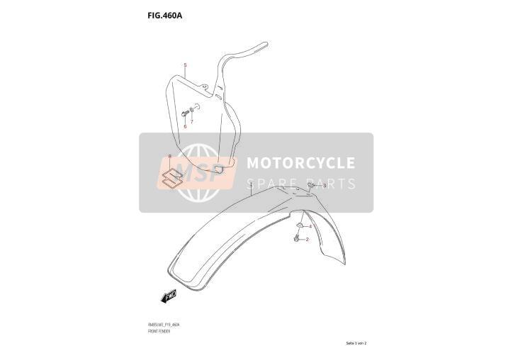 5311103B01YU1, Garde Boue, Suzuki, 4