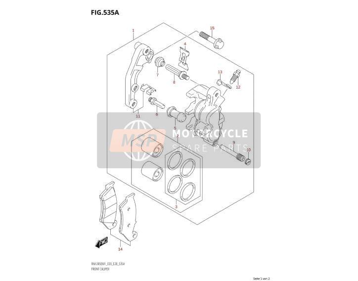 5914621E10, .Plug, Pin, Suzuki, 1