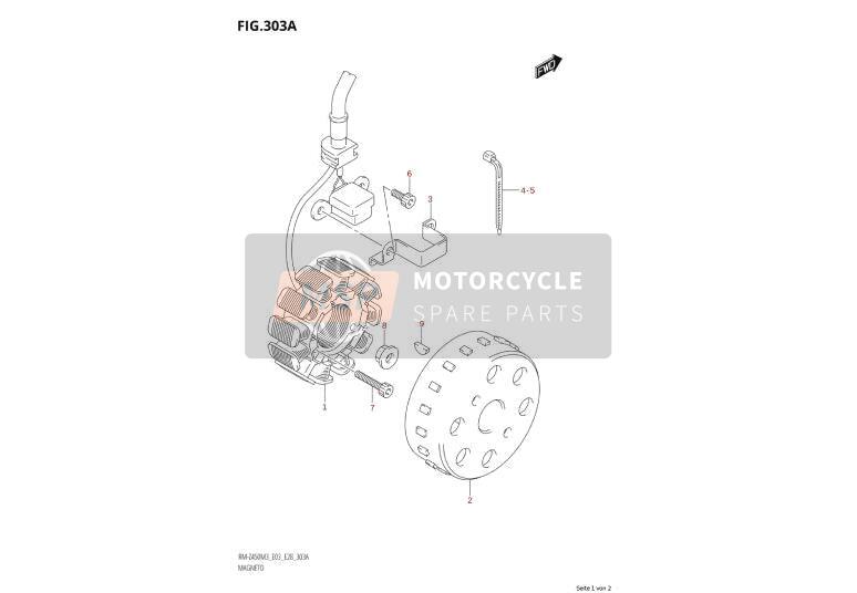 0940725401, Klem, Suzuki, 3