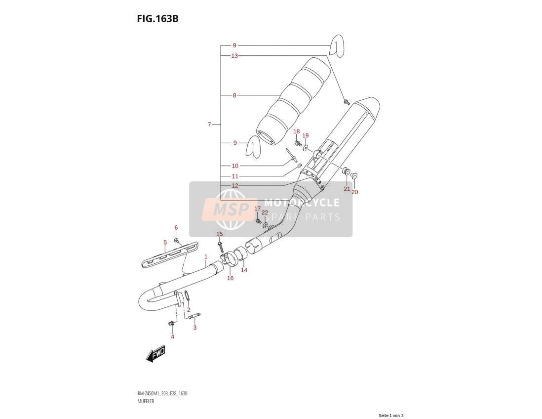 1418135G00, Joint, Suzuki, 3