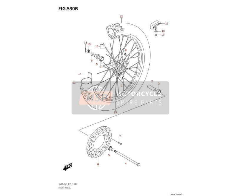 5531103B60, Jante, Suzuki, 0