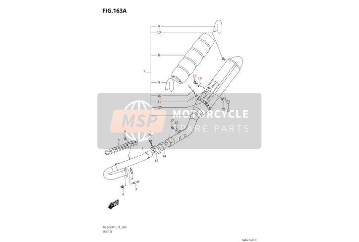 1431037K00, Echappement, Suzuki, 0