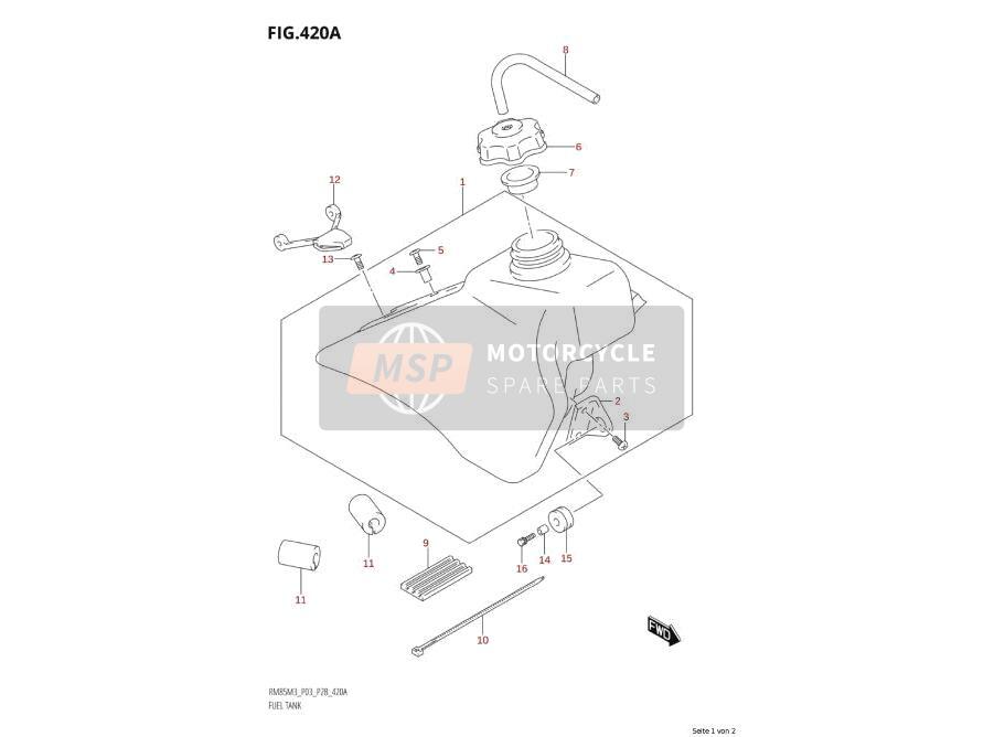 4454114300, Unterlage, Suzuki, 3