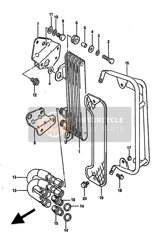 0936014006, Union,Oil Hose, Suzuki, 3