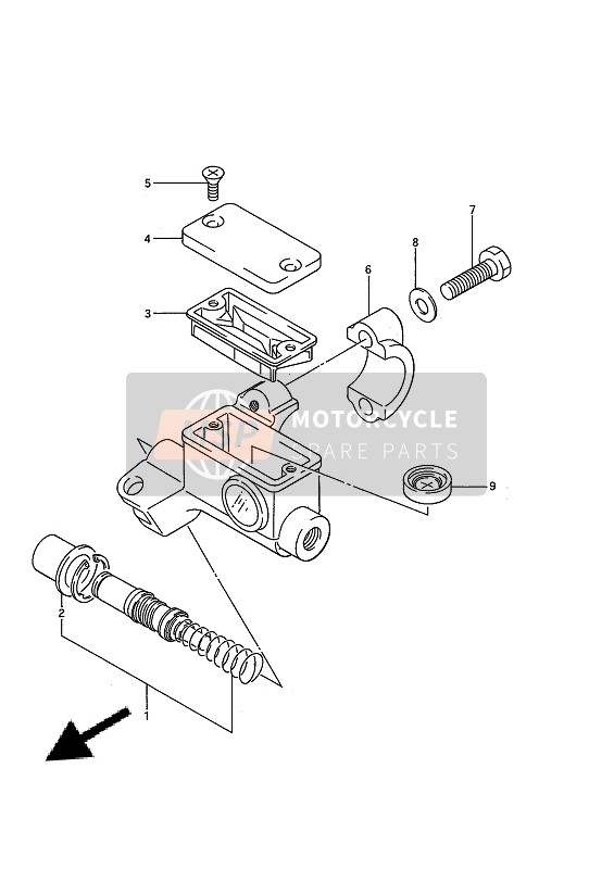 5974814500, Separator, Suzuki, 3