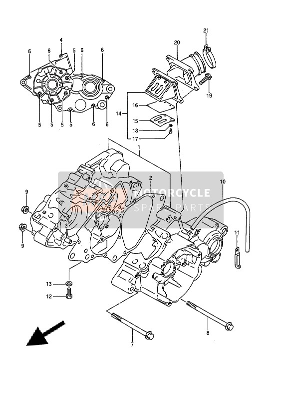 1315302B40, # Membrane, Suzuki, 3