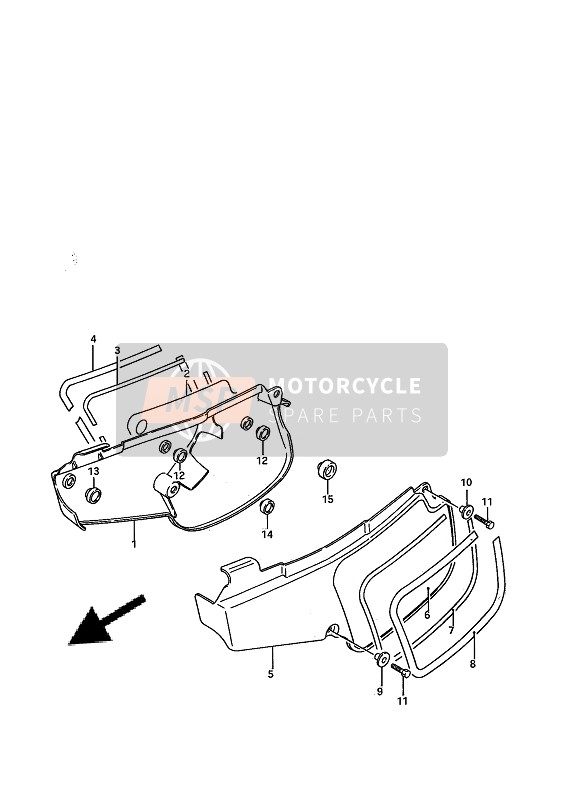 0932110024, Cushion, Engine Side, Suzuki, 2