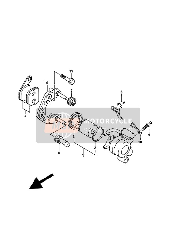 Front Caliper