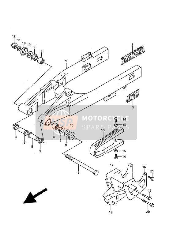 Rear Swing Arm