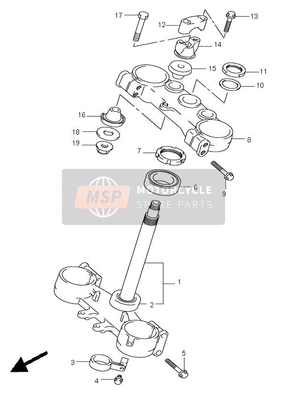 5924137F00, Damper, Upper, Suzuki, 0