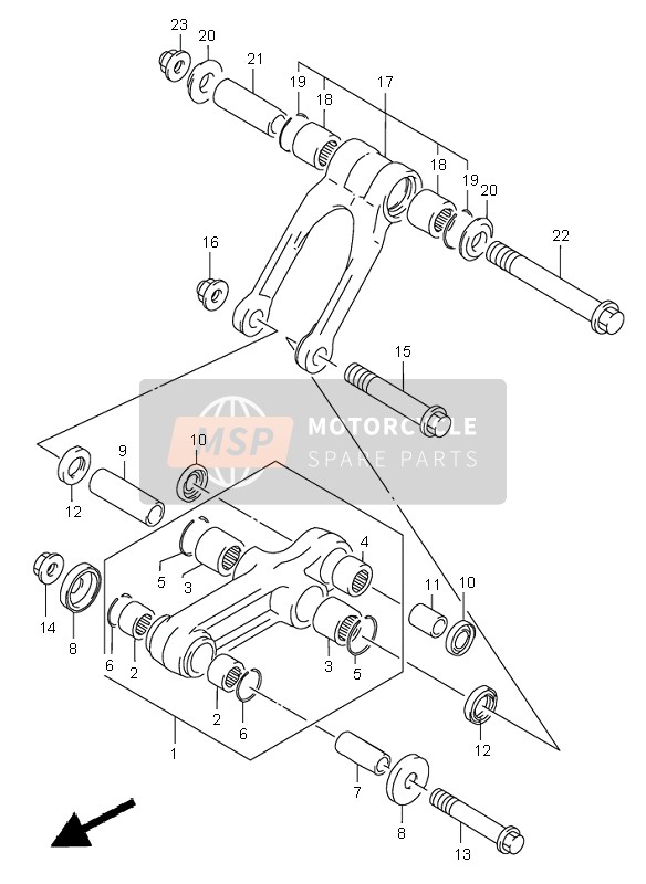 Rear Cushion Lever