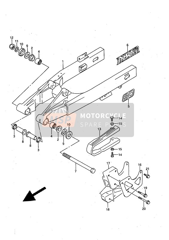 Rear Swing Arm