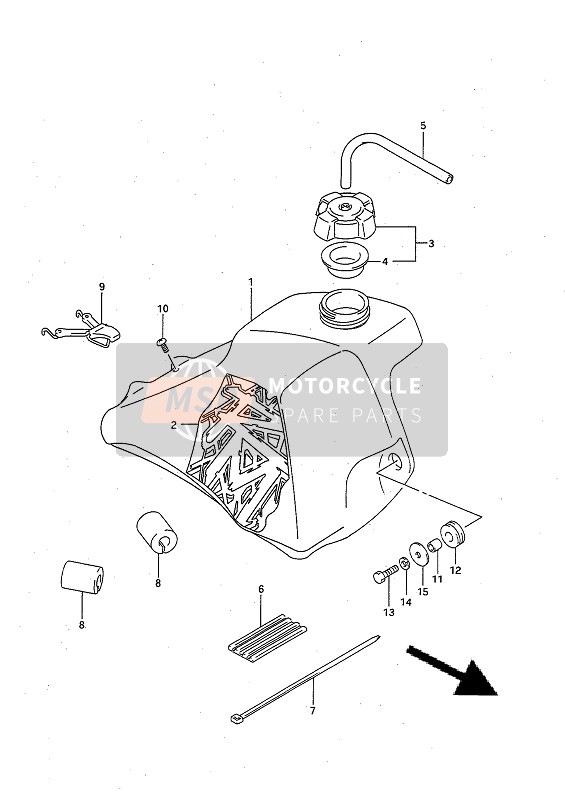 Serbatoio di carburante