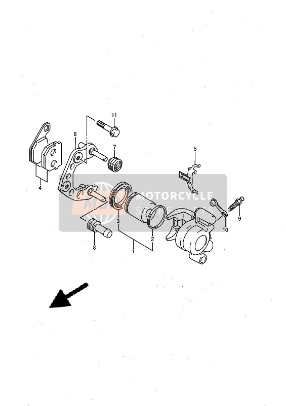 Front Caliper