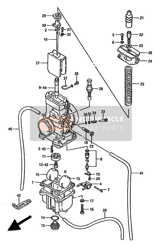 Carburateur (E NO.106550)