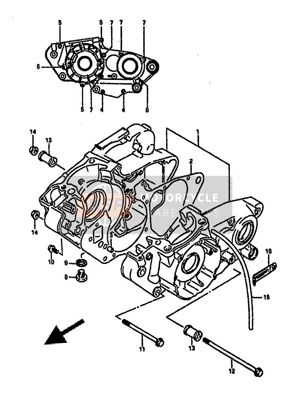 1161004700, Huelse L32, Suzuki, 1