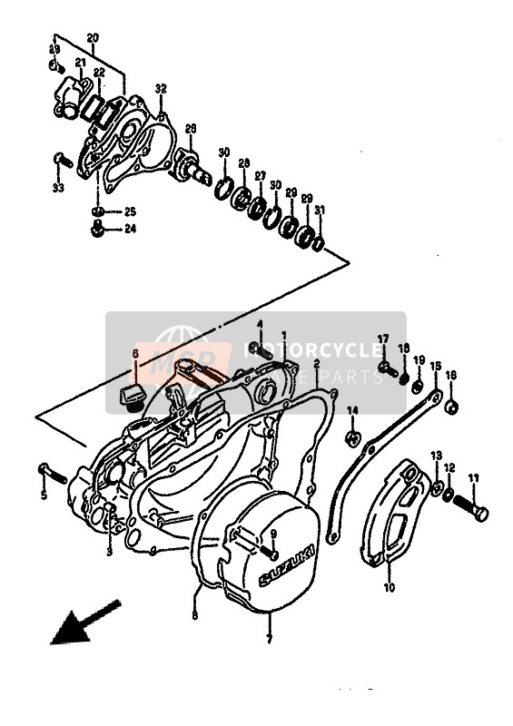 0926210004, Bearing, Suzuki, 3