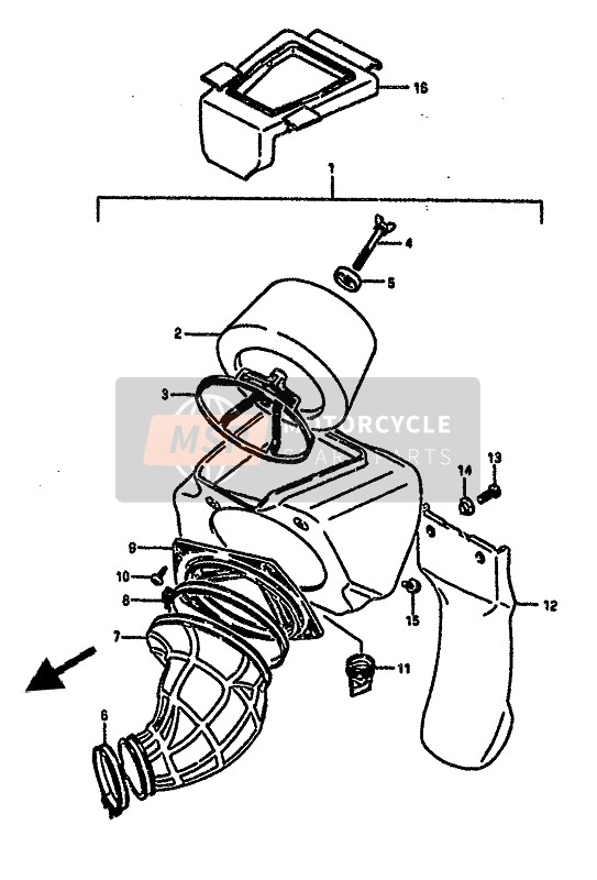 1388100B20, Discontinued, Suzuki, 0