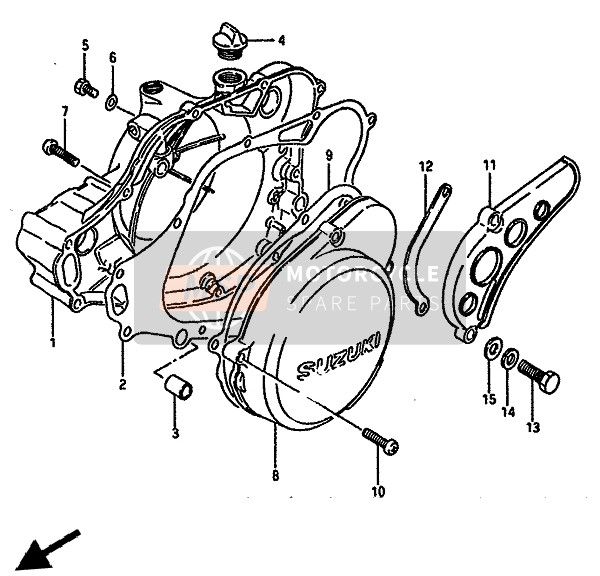 Crankcase Cover