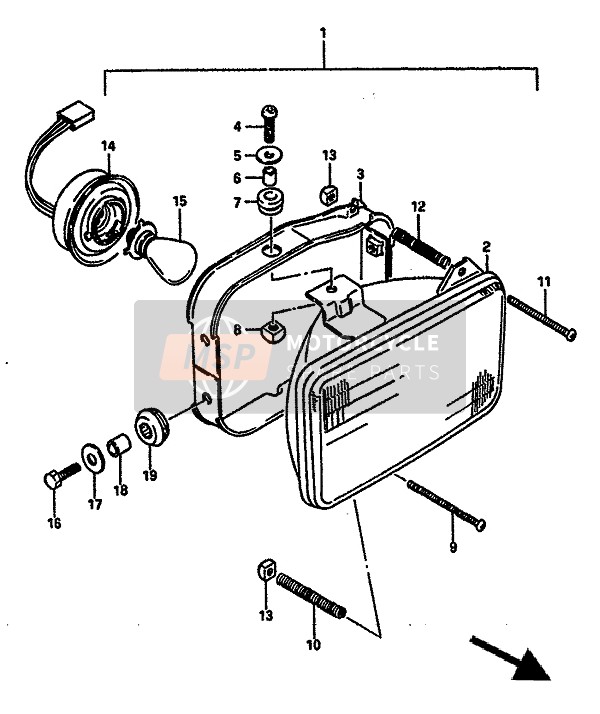 SCHEINWERFER (E1-E24)