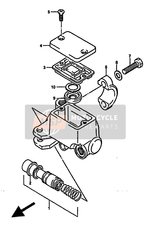 Front Master Cylinder