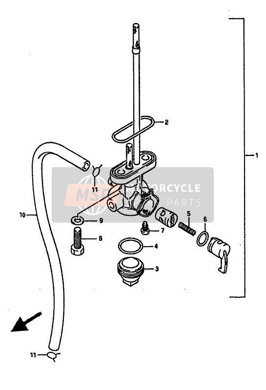 Grifo de combustible