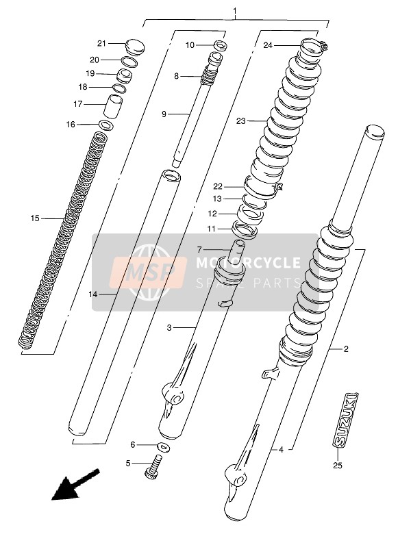 5110313620, Damper Assy, Rh, Suzuki, 0