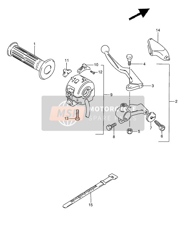 Left Handle Switch