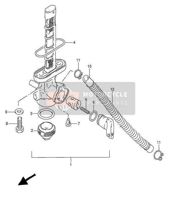 Robinet de carburant