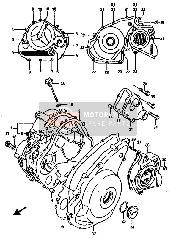 1148544B10, Dichtung, Suzuki, 1