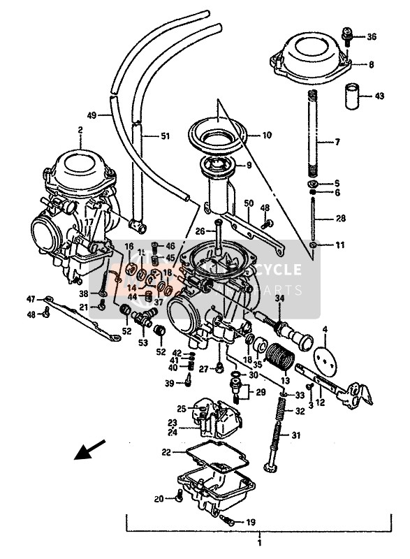 0949124016, Sproeier,Hoofd, Suzuki, 3