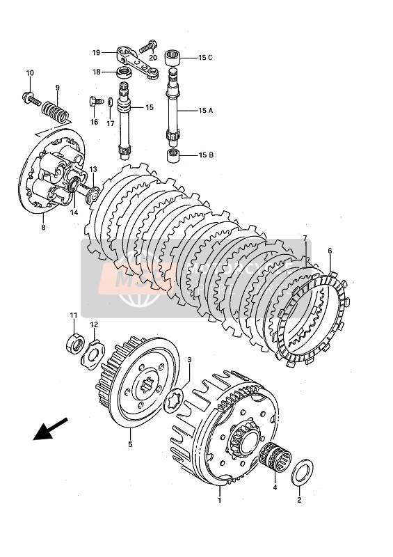 0916916006, Scheibe, Suzuki, 1