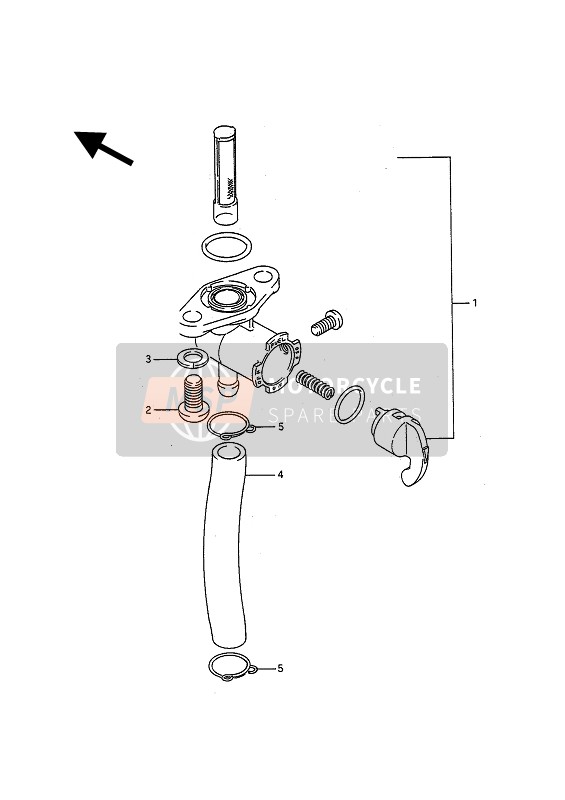 Robinet de carburant