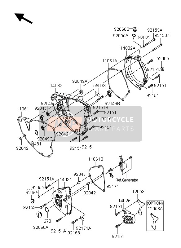 K140320057, COVER-CLUTCH,In, Suzuki, 0