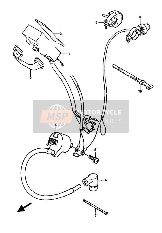 0211236206, Discontinued, Suzuki, 2