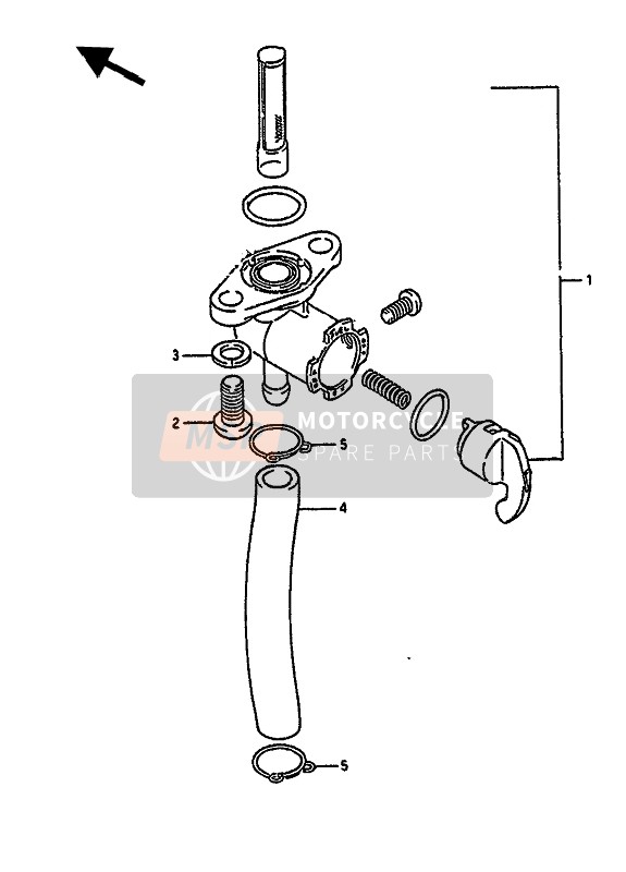 Robinet de carburant