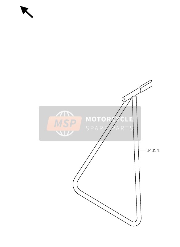 Suzuki RM-Z250 2004 Supporter pour un 2004 Suzuki RM-Z250