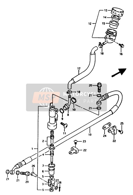 Rear Master Cylinder