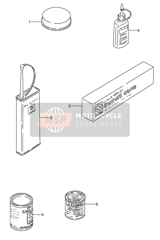 Suzuki RMX-250 1990 Optional for a 1990 Suzuki RMX-250