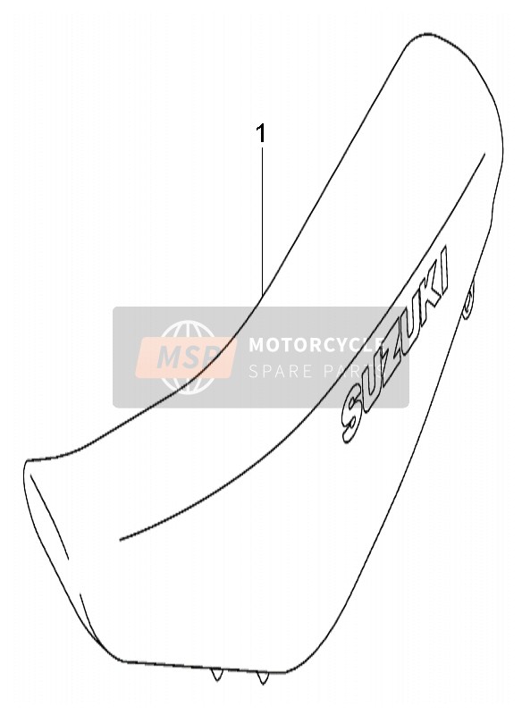 4510003B90BAE, Seat Set, Suzuki, 0