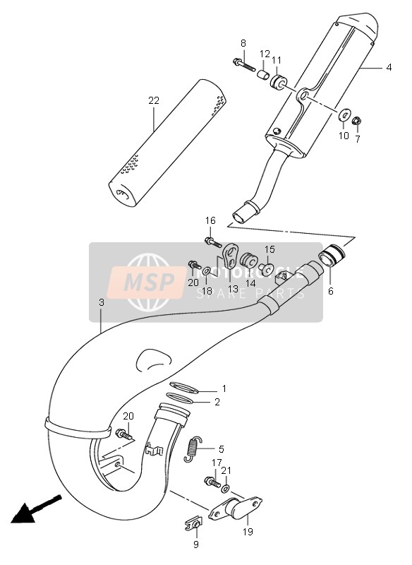 1435136F00, Fonoassorbente Silenziatore, Suzuki, 0