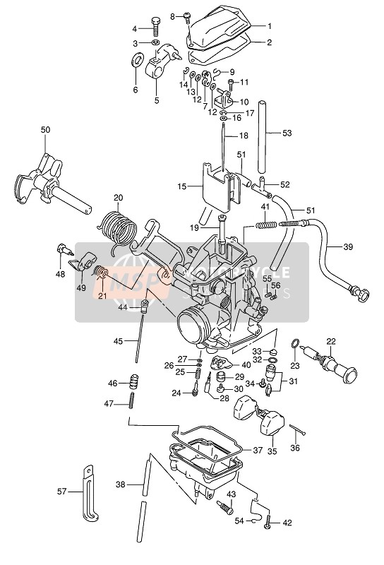 1349014A00, Palanca, Suzuki, 1