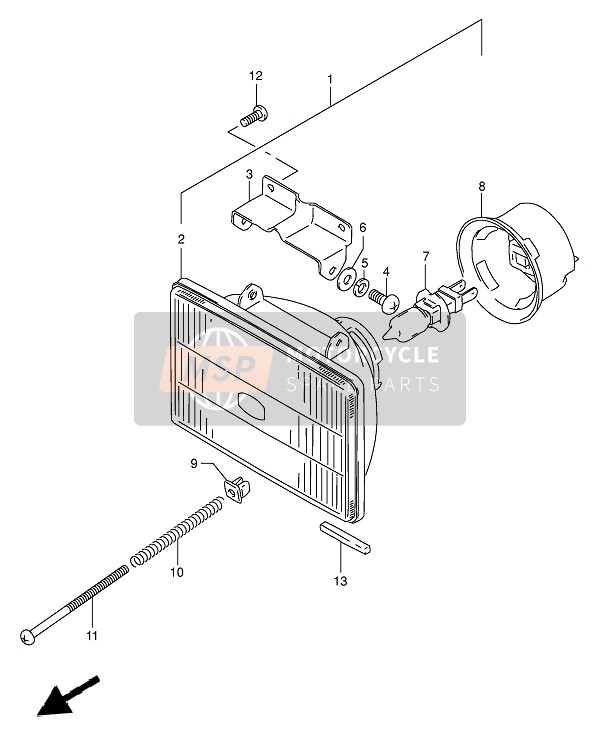 3513805D00, Washer, Suzuki, 1