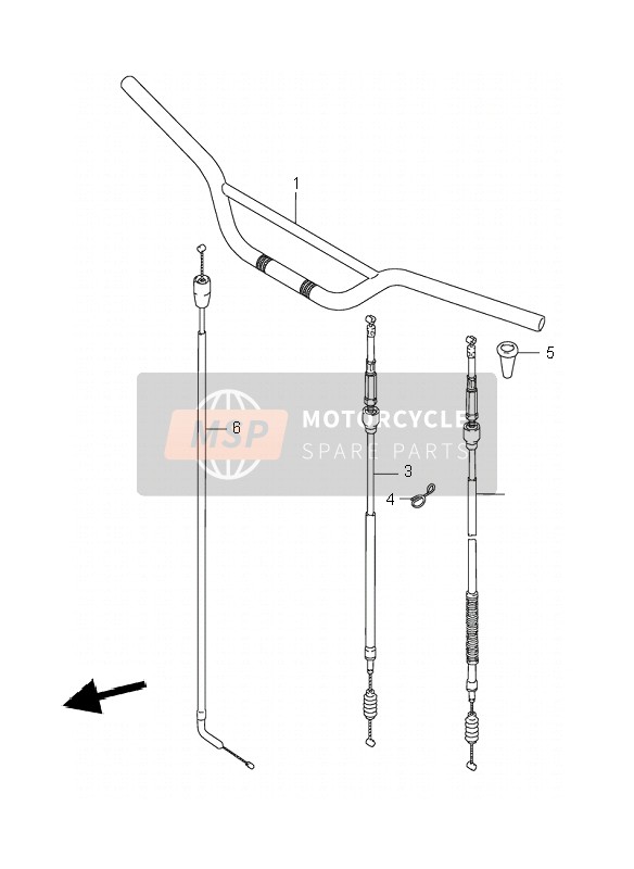 5830027C11, Cable Assy, Suzuki, 0