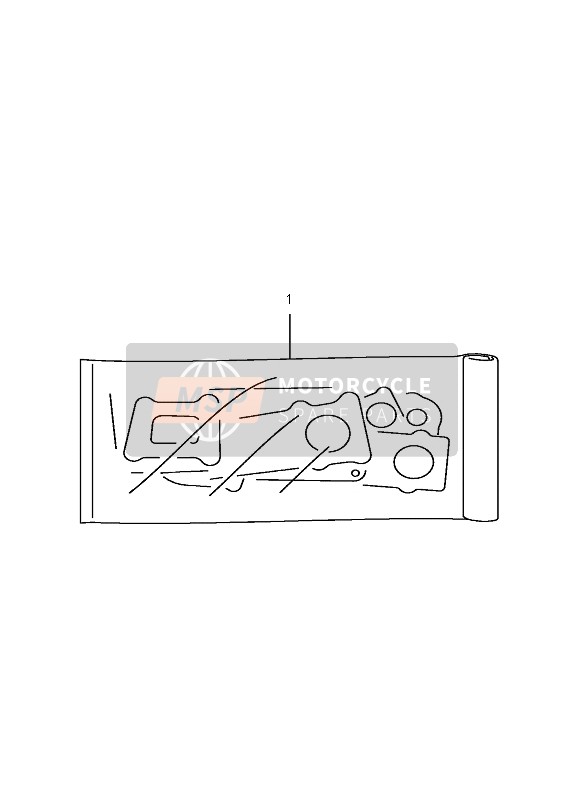 Suzuki RM250 2005 Gasket Set for a 2005 Suzuki RM250