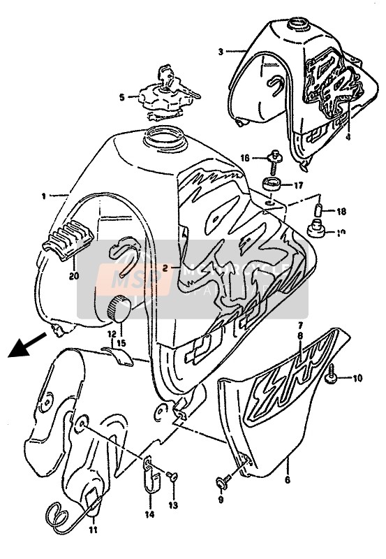 Fuel Tank (SH)