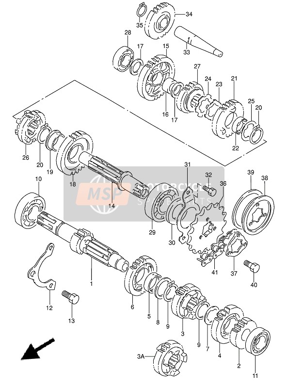 0926225066, Bearing, 25X62X19, Suzuki, 2