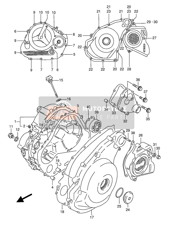 1148544B10, Dichtung, Suzuki, 2