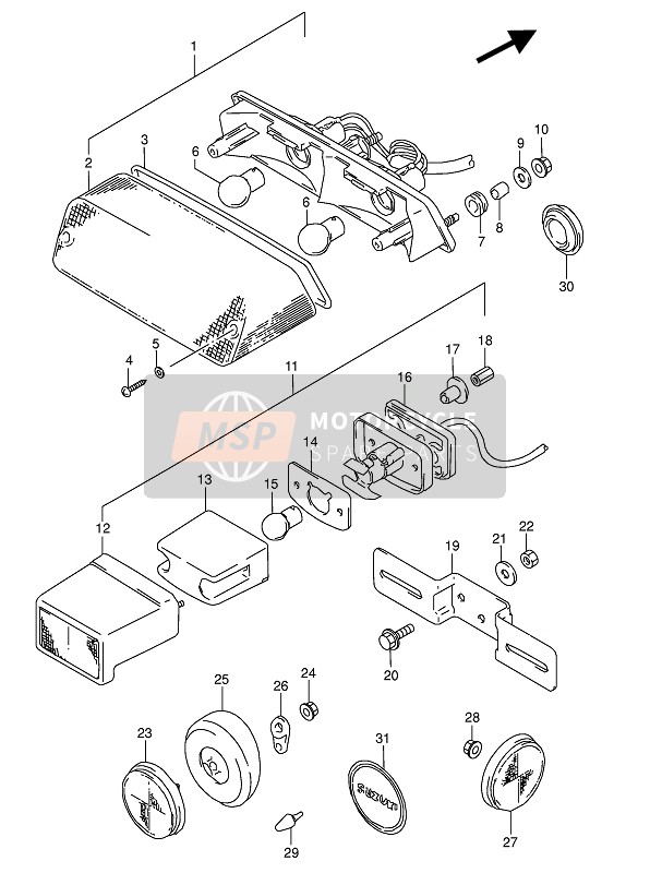 Rear Combination Lamp